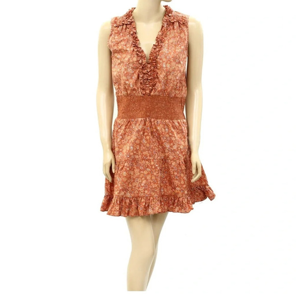 House of Harlow 1960 Floral Printed Mini Dress, NWOT - Picture 1 of 4